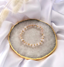Load image into Gallery viewer, Rose Quartz Bracelet