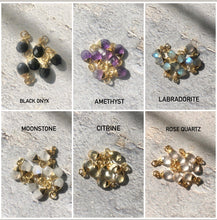 Load image into Gallery viewer, Double Pendant Crystal Necklace 16-18 inches
