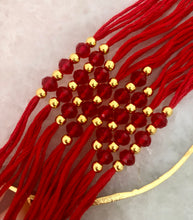 Load image into Gallery viewer, Wedding Ganneh - Ganna / Mauli Red Thread