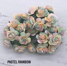 Load image into Gallery viewer, Ik Onkar Floral Rainbow (Bright & Pastel) Frame