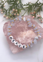 Load image into Gallery viewer, Blue Lace Agate Bracelet