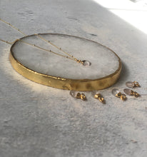 Load image into Gallery viewer, Rose Quartz Crystal Necklace