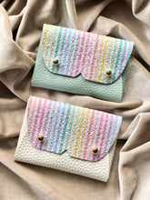Load image into Gallery viewer, Rainbow Stripes Pouch
