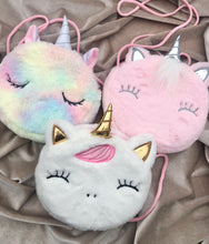 Load image into Gallery viewer, Unicorn Cross Body Bag