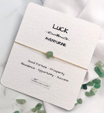 Load image into Gallery viewer, Luck Aventurine Bracelet