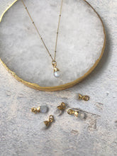 Load image into Gallery viewer, Moonstone Crystal Necklace
