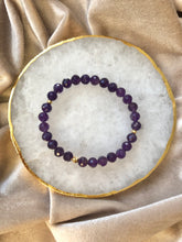 Load image into Gallery viewer, Amethyst Bracelet