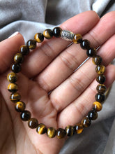 Load image into Gallery viewer, Tigers Eye Men's Bracelet