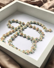 Load image into Gallery viewer, Ik Onkar Floral Rainbow (Bright & Pastel) Frame