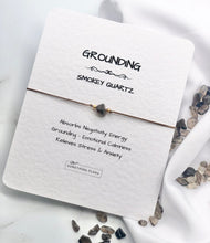 Load image into Gallery viewer, Grounding Smokey Quartz Bracelet
