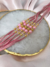 Load image into Gallery viewer, Wedding Ganneh - Ganna / Mauli Pink Thread