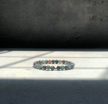 Load image into Gallery viewer, Bloodstone Warrior Bracelet