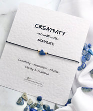 Load image into Gallery viewer, Creativity Sodalite Bracelet