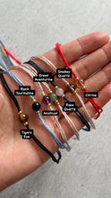 Load image into Gallery viewer, Round Crystal - Gemstone Rakhri / Rakhi
