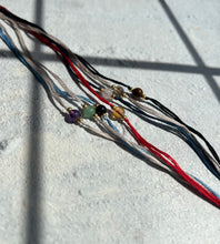 Load image into Gallery viewer, Round Crystal - Gemstone Rakhri / Rakhi
