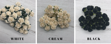 Load image into Gallery viewer, Cross Floral Natural Brown Frame
