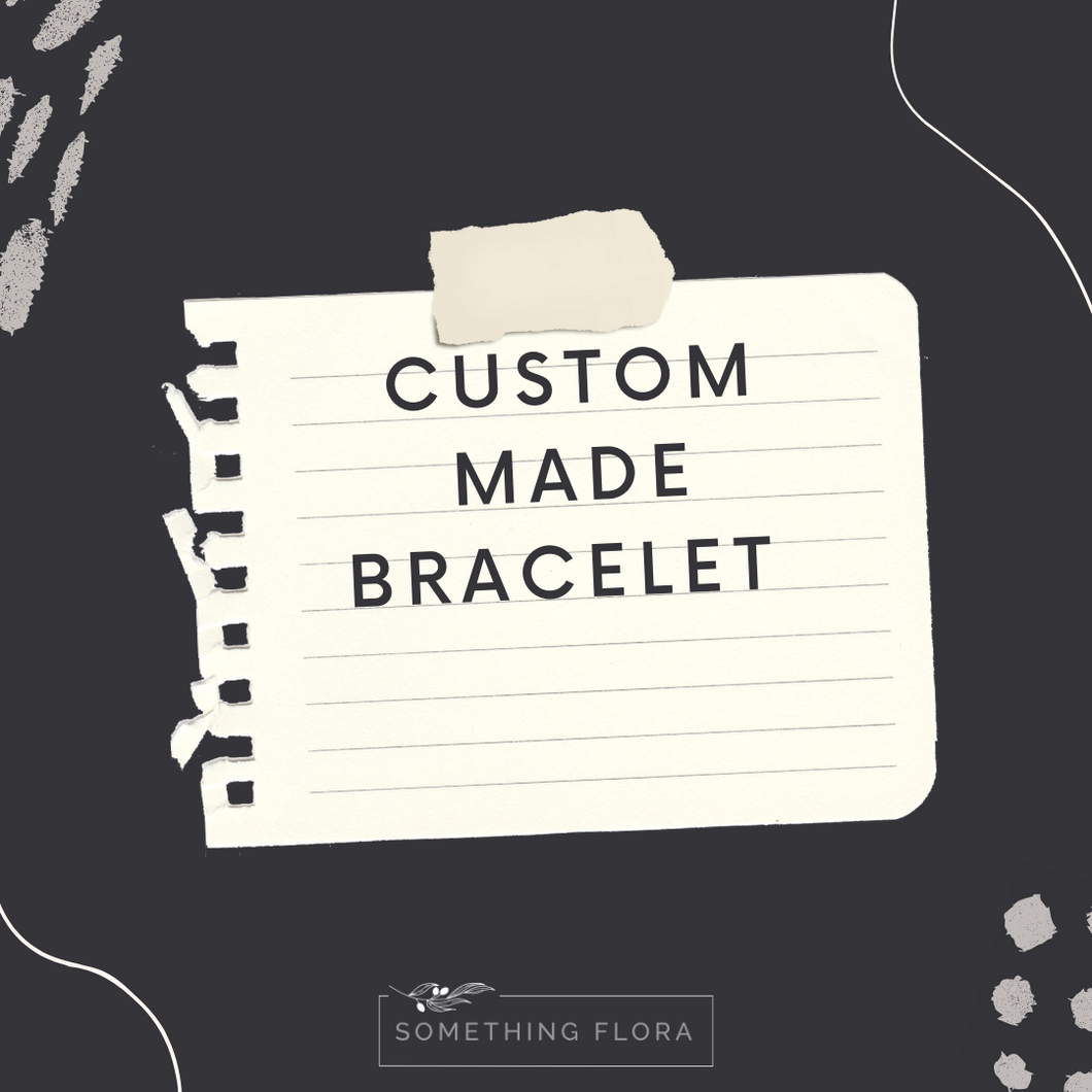 Custom Made Mens Bracelet