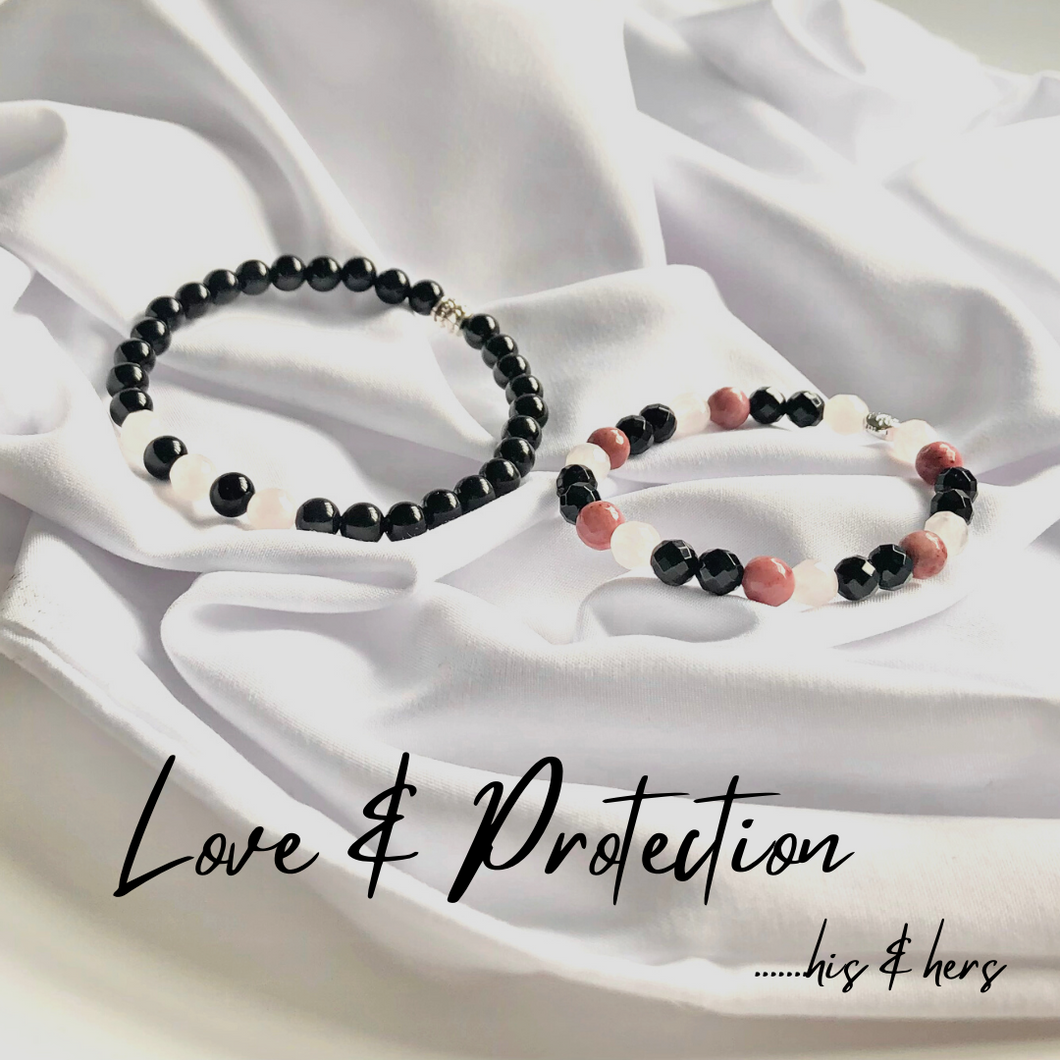 Love & Protection Couples Bracelets