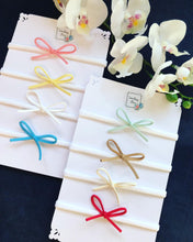 Load image into Gallery viewer, Mini Faux Suede Bow

