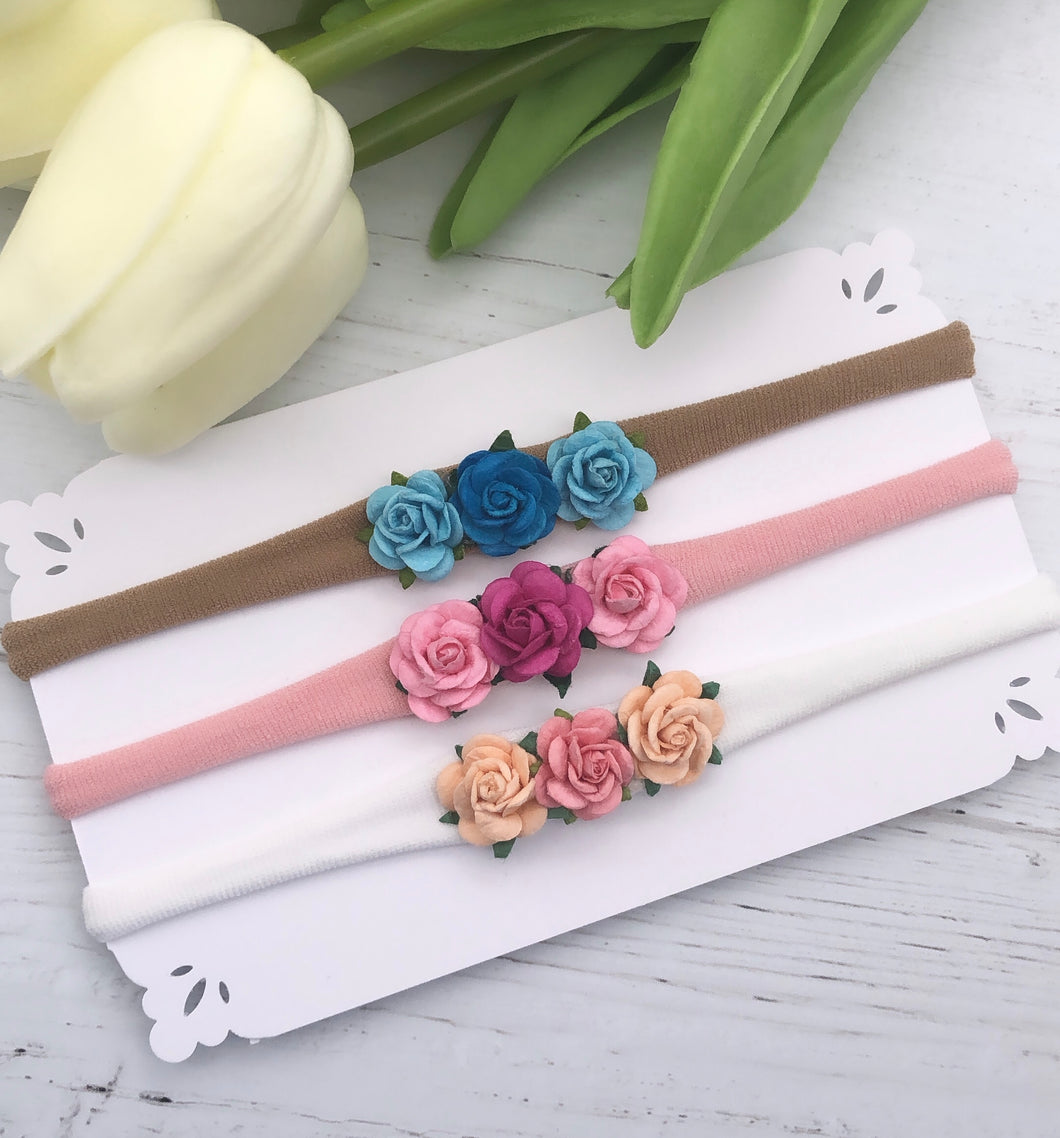 Trio Signature Flower Set