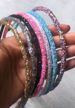 Load image into Gallery viewer, Glitter Headbands
