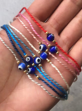 Load image into Gallery viewer, Mini Evil Eye Rakhi / Rakhri
