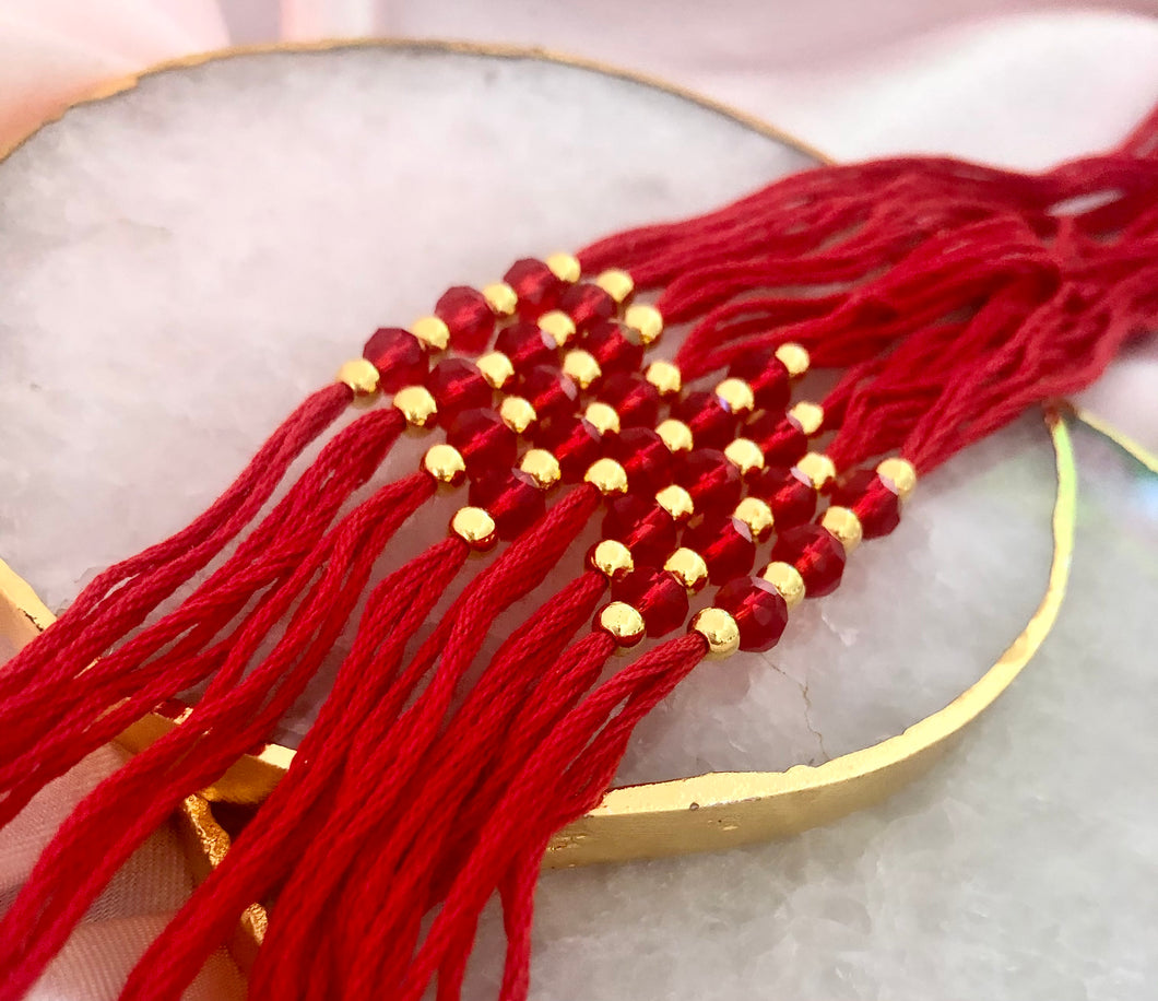 Wedding Ganneh - Ganna / Mauli Red Thread