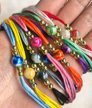Load image into Gallery viewer, Note of Love Marble Effect Rakhi / Rakhri
