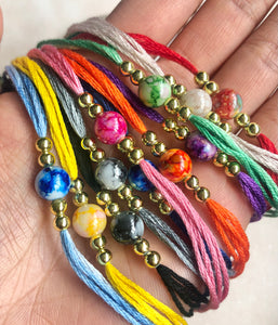 Note of Love Marble Effect Rakhi / Rakhri
