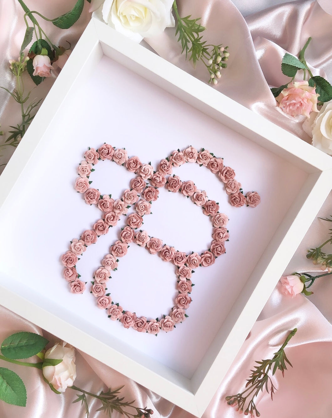 Ik Onkar Floral Frame