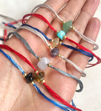 Load image into Gallery viewer, Note of Love Gemstone Rakhri / Rakhi
