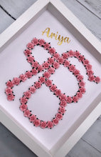 Load image into Gallery viewer, Personalised Ik Onkar Floral Frame
