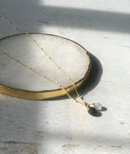 Load image into Gallery viewer, Double Pendant Crystal Necklace 18-20 inches
