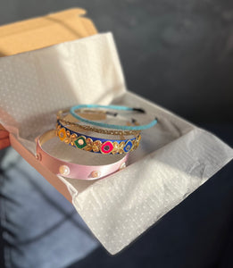 Gift Box of Headbands x4