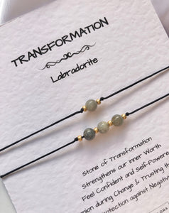 Transformation Labradorite Bracelet