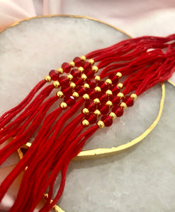 Wedding Ganneh - Ganna / Mauli Red Thread