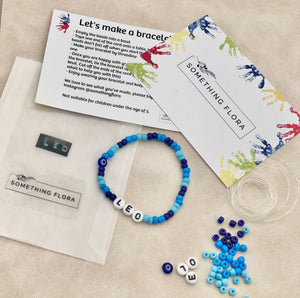 Blue Ombre - DIY Personalised Bracelet Kit