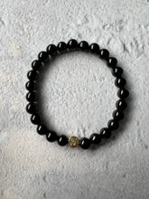 Load image into Gallery viewer, Black Tourmaline Bracelet
