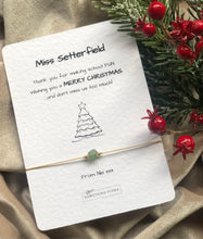 Load image into Gallery viewer, Teacher Christmas Gift
