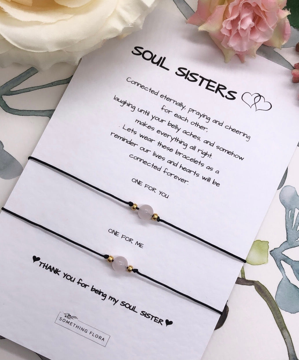 Soul Sisters - Gemstone Set of 2