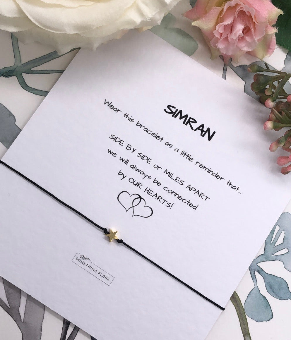 Personalised Name - Heart / Star