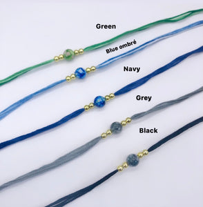 Note of Love Marble Effect Rakhi / Rakhri