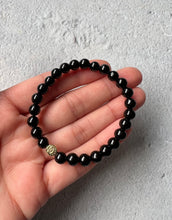 Load image into Gallery viewer, Black Tourmaline Bracelet
