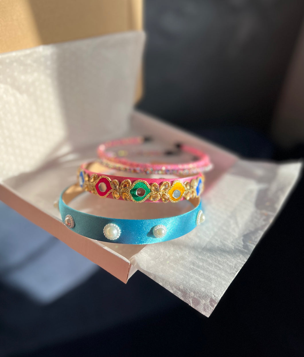 Gift Box of Headbands x4