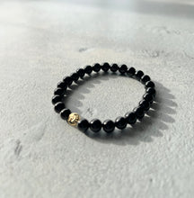Load image into Gallery viewer, Black Tourmaline Bracelet
