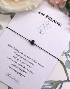 Just Breathe - Gemstone