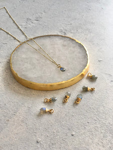 Labradorite Crystal Necklace
