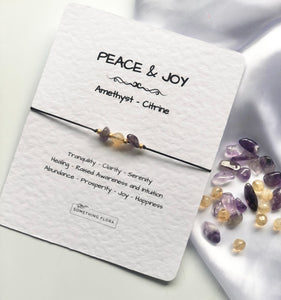 Peace & Joy Bracelet