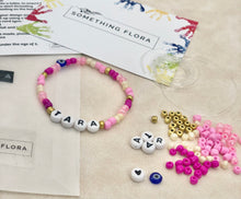 Load image into Gallery viewer, Pink - DIY Personalised Bracelet Kit
