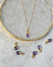 Load image into Gallery viewer, Amethyst Crystal Necklace
